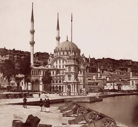 Nusretiye Mosque and the Tophane Square